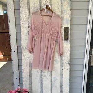 Lush Flowy Coverup Rose-Pink (Small)